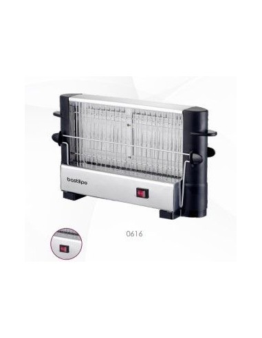 Tostador Bastilipo FFT750, MULTIPAN, 750w, Inox