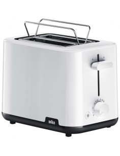 Tostador Braun HT1010WH, 2 Ranuras, blanco