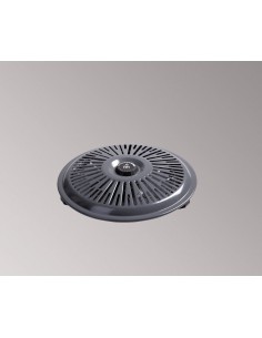 Brasero FM B750, 700w 1 resistencia c/termostato