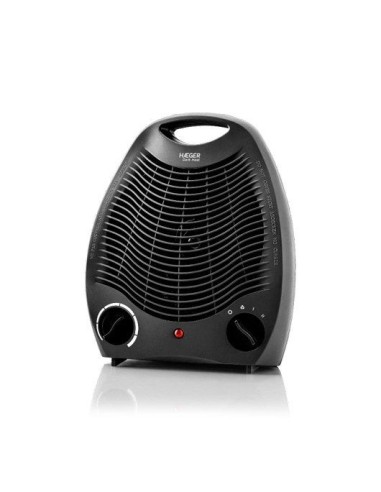 Termoventilador Haeger FH200015A, black heat 2000w