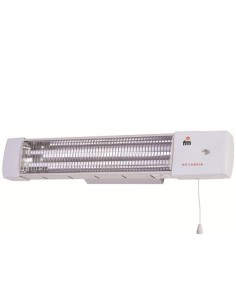 Estufa de Cuarzo FM 1502C, de colgar 1200w 2 barra