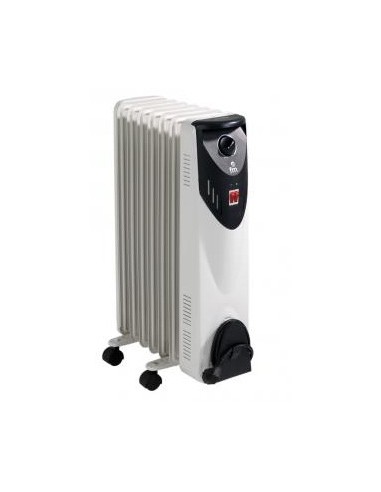 Radiador Aceite FM RW15, 1500w, 7 Elementos, Hu