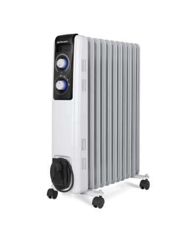 RADIADOR ACEITE ORBEGOZO RF2500, 2500W DE POTENCIA