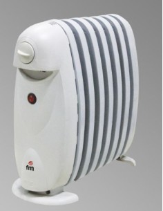Radiador de Aceite FM R7MINI, MINI, 700w, Semicare