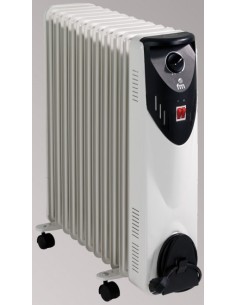 Radiador de Aceite FM RW25, 2500w, 11 Elementos, H