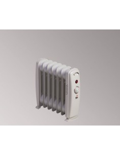 Radiador de Aceite FM RW-MINI, 900w, 7 Elementos,