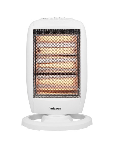 ESTUFA HALOGENA TRISTAR KA5129, 1200W, OSCILANTE