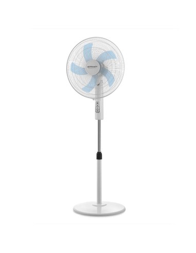 Ventilador de Pie Orbegozo SF1040, 40cm, 5 aspas,