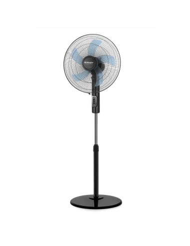 Ventilador de Pie Orbegozo SF1140, 40cm, 5 aspas,