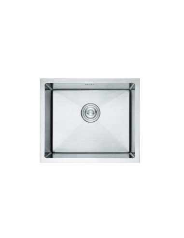 FREGADERO NOVA SIENA 1C 50X43 INOX CUADRADO