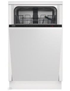 Lavavajillas Beko DIS35023, 10 cub, E, 45cm, integ