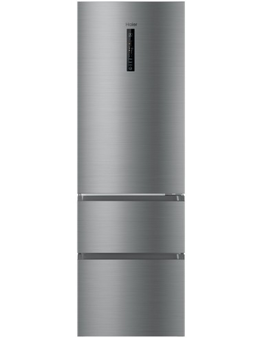 Combi Haier 3P HTR3619ENMN, 190x60cm, NFR, E, Inox