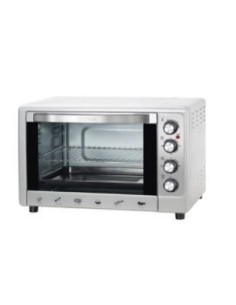 Mini Horno Grunkel HR48SILVERRUSTI 48L Plateado