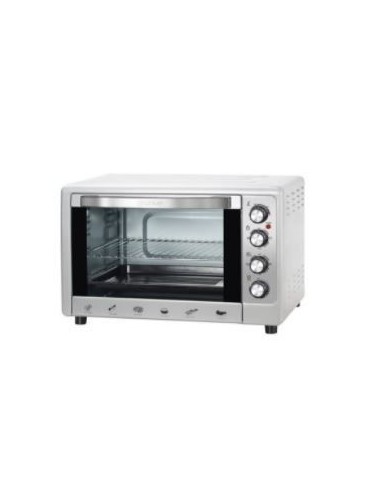 Mini Horno Grunkel HR48SILVERRUSTI 48L Plateado