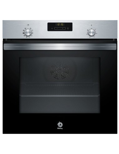 Horno Balay 3HA4031X2 71L A inox vapor 8 func