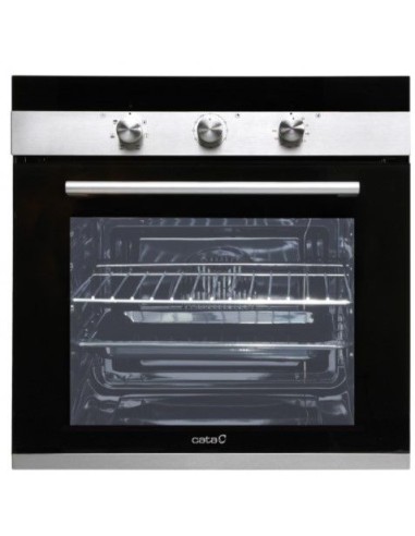 Horno Cata CM760ASBK A Inox Multifunci?n 50L