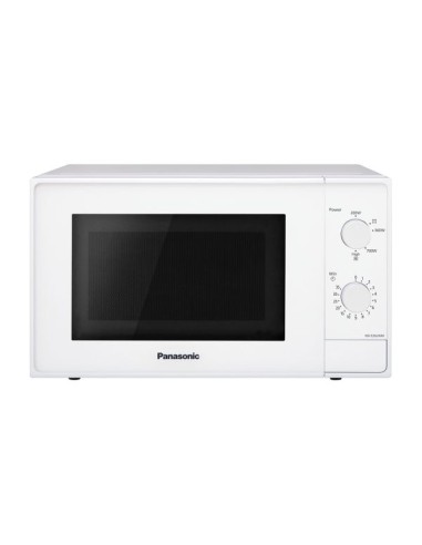 Microondas Panasonic NNE20JWMEPG 20L 800w blanc