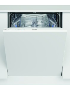 Lavavajillas Indesit D2IHL326, 14Cub, E, integrabl