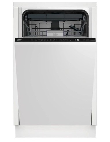 Lavavajillas Beko DIS48120, 11 cub, E, 45cm, integ