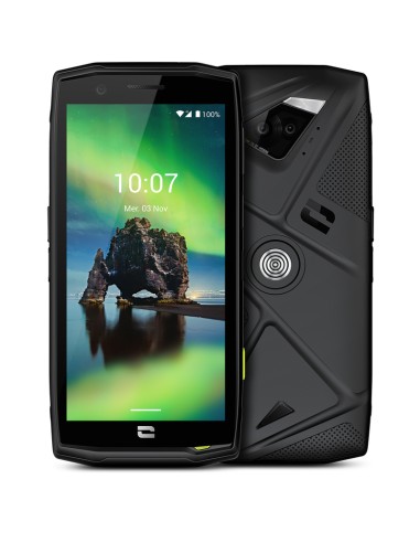 ACTION-X5 13,8 cm (5.45) SIM doble Android 11 4G USB Tipo C 4 GB 64 GB 3850 mAh Negro
