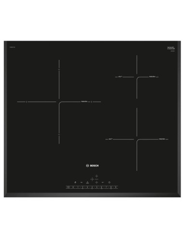 Induccion Bosch PIJ651FC1E, 3zonas, PerfectFry, 28