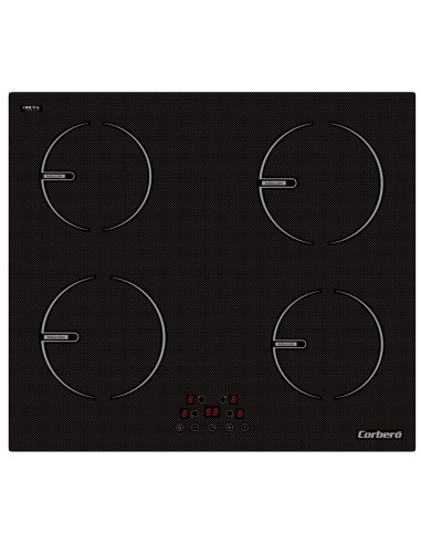 Inducci?n Corbero CCIG9422 4 Zonas Touch Control