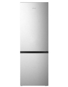 Combi Hisense RB372N4ACE, 179x60cm, E, Gris Inox