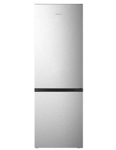 Combi Hisense RB372N4ACE, 179x60cm, E, Gris Inox