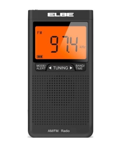 Radio ELBE RF94 RADIO DIGITAL BOLSILLO ALTAVOZ/AUR