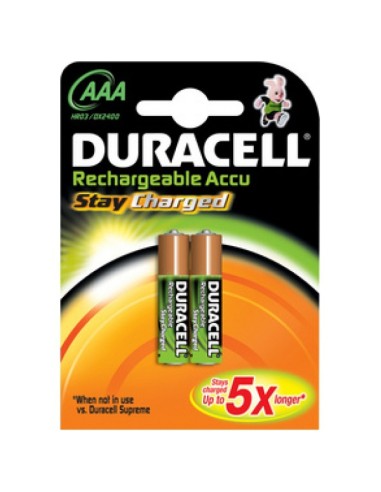 PILAS DURACEL AAALR03B2DURALO DURACELL PRECHARGED