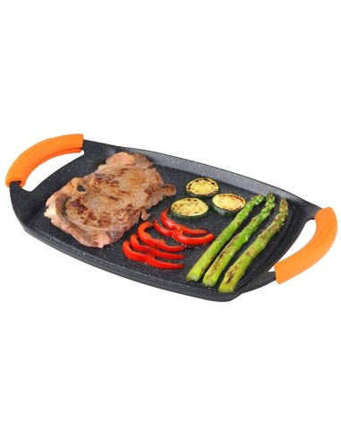 Sarten Plancha Orbegozo GDB3600, 36cm, piedra