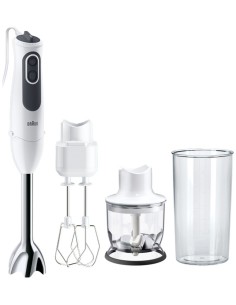 Batidora Brazo Braun MQ3125B, 750w, 11v, PowerBell