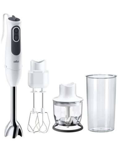 Batidora Brazo Braun MQ3125B, 750w, 11v, PowerBell