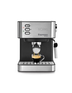 Cafetera espresso Solac CE4481, 20 bars inox