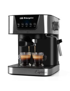 Cafetera Expresso Orbegozo EX6000, 20bar, 1050w