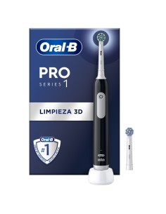 Cepillo Dental Braun Oral-B PRO1BLACK, (EB50RX+EB6