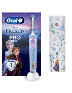 Cepillo Dental Braun Oral-B PROKIDS, Frozen+Fund