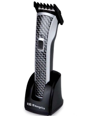 Cortapelo Orbegozo CTP1200, recargable, 7 posicio.