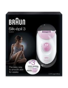 Depiladora Braun 3270, Silk Epil 3
