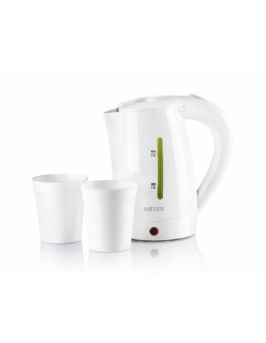 HERVIDOR HAEGER EK10W015A TRAVEL 0.5 LITROS 1100W