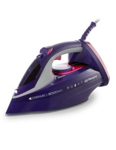 Plancha Vapor Orbegozo SV3000, 3000W, 230 g/min.