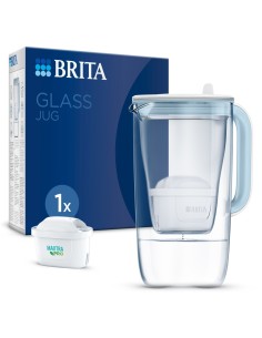 Jarra filtrante de Cristal Brita 1050449, 1F MXPRO