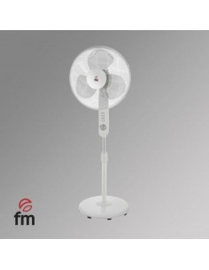 VENTILADOR PIE FM P420, 40cm Ø, Temporizador