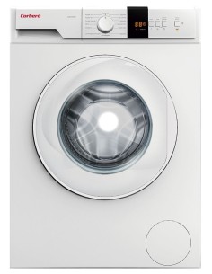 Lavadora Corbero CLAV22610, 6kg, 1000rpm, D, Blanc
