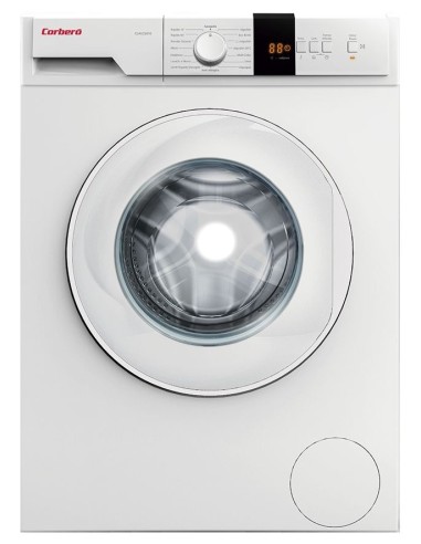 Lavadora Corbero CLAV22610, 6kg, 1000rpm, D, Blanc