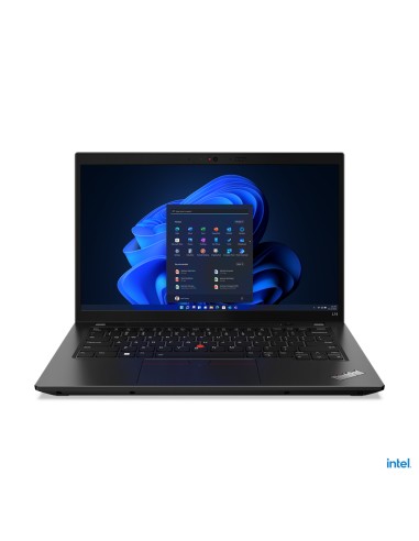 ThinkPad L14 Gen 3 Portátil 35,6 cm (14) Full HD Intel® Core™ i5 i5-1235U 8 GB DDR4-SDRAM 256 GB SSD Wi-Fi 6 (802.11ax) Wind