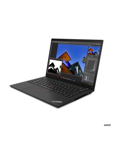 ThinkPad T14 Gen 4 (AMD) Portátil 35,6 cm (14) WUXGA AMD Ryzen™ 7 PRO 7840U 16 GB LPDDR5x-SDRAM 512 GB SSD Wi-Fi 6E (802.11ax