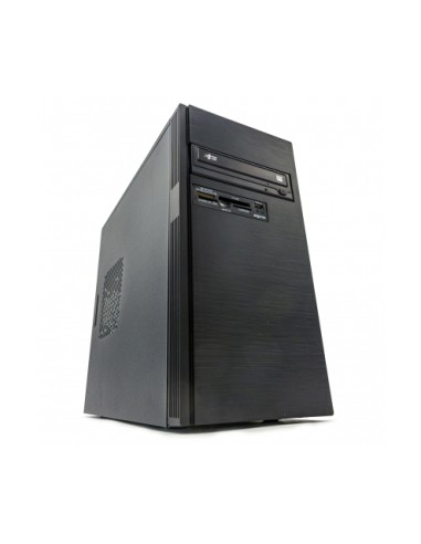 ZE Office Lite 22A410303 i3-10100F Micro Torre Intel® Core™ i3 8 GB DDR4-SDRAM 480 GB SSD FreeDOS PC Negro