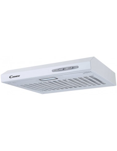 Campana Candy CFT6104W, 60cm, 208m3/h