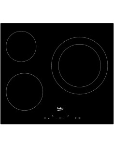 Vitroceramica Beko HIC63402T 3 zonas 60cm